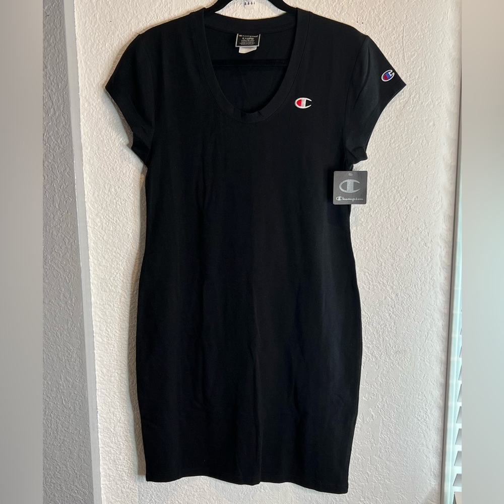 Champion t-shirt dress